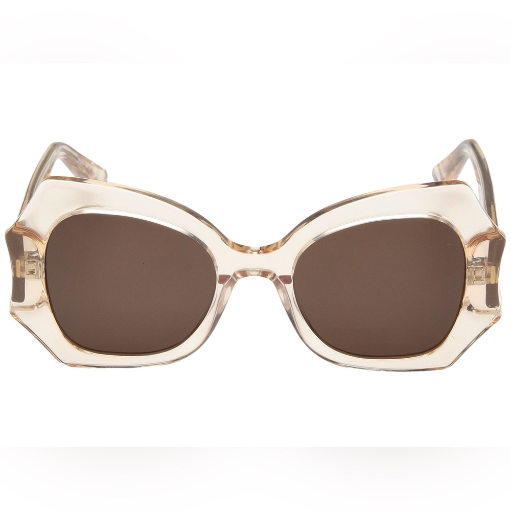 Elizabeth and James Roslie Geo Butterfly Crystal Tea Sunglasses